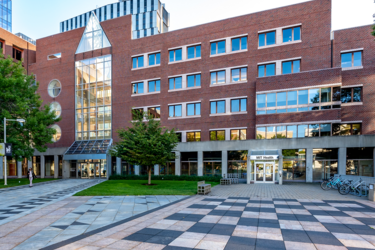 Exterior of MIT Health